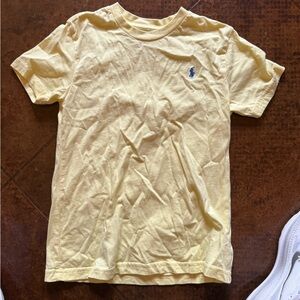 Polo by Ralph Lauren Soft Yellow Tee